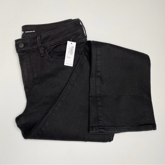 Old Navy Kicker Boot Cut Black Jeans NWT - Picture 7 of 7